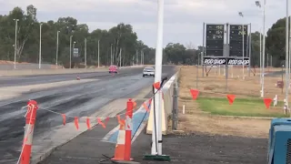 Aristo 2JZ vs EK Holden V8