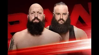 WWE Braun Strowman Vs Big Show (Steel Cage Match) Simulation/Prediction (WWE 2K17)