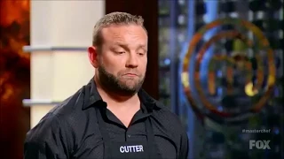 Cutter from Masterchef is Kenny Powers