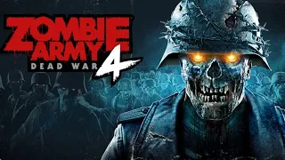 [Zombie Army 4: Dead War] [PS5] [4K60fps] [Полное кооперативное прохождение] [Часть 1]