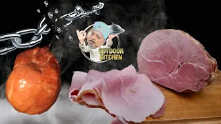 German Recipe for Juicy Cooked Ham