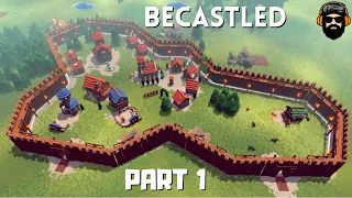 BECASTLED Gameplay Demo - Part 1 (no commentary)