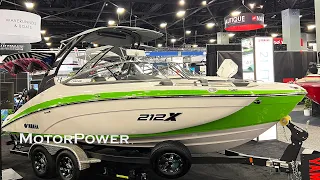 Yamaha 212X Wake Series 10-People Capacity 2022 Boat