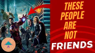 The Avengers aren't friends. | My Main Problem with the MCU