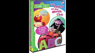 Sesame Street: The Letter Of The Month Club (Full 2006 Sony Wonder DVD)