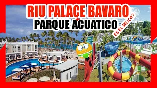 🟥 RIU PALACE BAVARO RESORT REPUBLICA DOMINICANA 2022 (HOTEL CON EL MEJOR PARQUE ACUATICO)🏆 #6 TOP 🏆