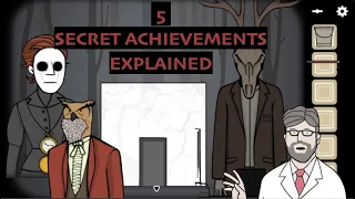 [Rusty Lake] Underground Blossom: last 5 achievements and secrets walkthrough EXPLAINED