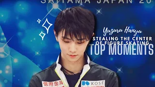 Yuzuru Hanyu TOP moments where he stole the center of figure skating (羽生結弦)