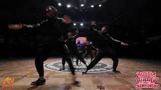 EVOLUTION - ADULTS - RUSSIA HIP HOP DANCE CHAMPIONSHIP 2019