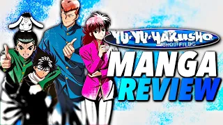 Does the YU YU HAKUSHO Manga HOLD UP in 2023?!