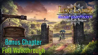 Let's Play - Lost Lands 8 - Sand Captivity - Bonus Chapter Full Walkthrough
