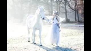 A magic Unicorn gives Fairy Sarah a present!