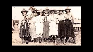 WOMEN OF THE WILD WEST Full AMAZING Documentary