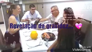 Revelação da gravidez... Momento mais que especial... 💖👼💖