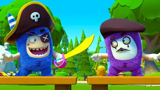 Oddbods The Clown Off | Season 2 Episode 215 | New | Funny Cartoons For Kids