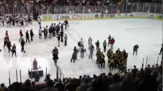 Gamblers Win the Clark Cup 2012