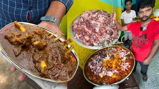 4 से 5 घंटे में 120Kg मटन ख़त्म हो जाता है मनोज भाई के Mutton खाने के लिए लोग Fortuner से आते हैं