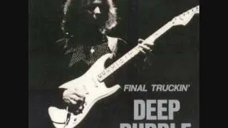 DEEP PURPLE : OSAKA 1973 : SMOKE ON THE WATER .