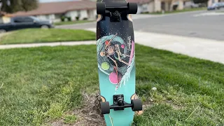 Landyachtz Dugout Surfing Skeleton: Unboxing and Initial Impressions