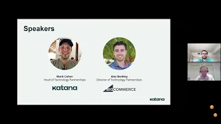 3 Key Tips for Scaling Your E-commerce Store​ | Joint webinar: BigCommerce and Katana (May 2023)
