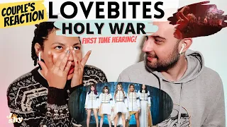 First Time Hearing LOVEBITES "Holy War" Live - Couple's Reaction