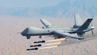 The MQ-9 Reaper - The Most Dangerous US Military Drone In The World #mq9reaper