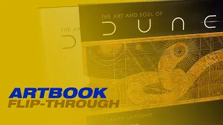 The Art & Soul of Dune Art Book Flip Through