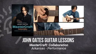 🎸 John Oates Guitar Lesson - Arkansas - Performance - TrueFire