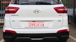 Защита камеры заднего вида HYUNDAI CRETA I 2015-2018г.в. - strelka11.ru