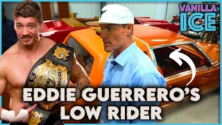 Vanilla Ice talks about buying WWE Champion Eddie Guerrero’s low rider