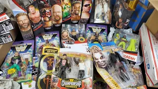 LARGEST WWE ACTION FIGURE UNBOXING ! NEW YEARS EVE 2020 CELEBRATION