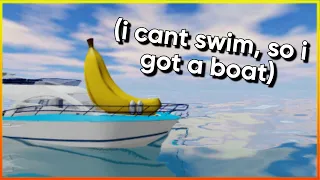 banana (on a boat)