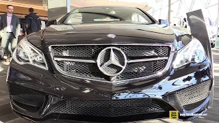 2015 Mercedes-Benz E-Class E400 4Matic - Exterior and Interior Walkaround   2015 Ottawa Auto Show