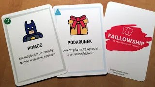 FAILOWSHIP - pierwsze na świecie karty uczące dobrego rozmawiania o porażkach