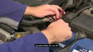 Tuto mécanique Bosch Car Service, comment resserrer et nettoyer les cosses de votre batterie ?