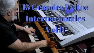 15 Grandes Exitos Internacionales Vol II - OMAR GARCIA - HAMMOND ORGAN