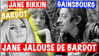 Jane Birkin jalouse : son étonnante anecdote concernant la chanson Je t'aime… moi non plus