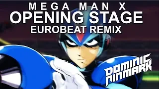 Mega Man X - Opening Stage [Eurobeat Remix]