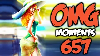 Dota 2 OMG Moments 657