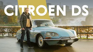 Богиня: самая красивая машина в мире? Citroen DS (тест и история)