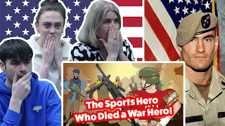 BRITISH FAMILY REACTS! The Sports Hero Who Died a War Hero!