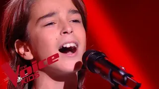 Billie Eilish – No Time To die | Sacha | The Voice Kids 2023 | Audition à l'aveugle