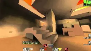 Me vs. Jakzah - Quake 2 - q2dm1