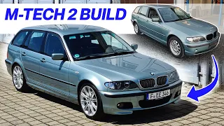 Turning Base-Spec E46 Into M-Sport/ZHP Beauty - BMW 325i Touring - Project Cologne: Part 11