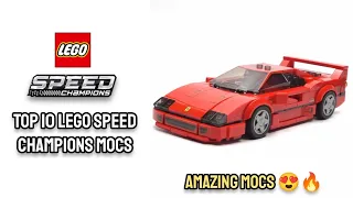 Top 10 LEGO Speed Champions MOCs