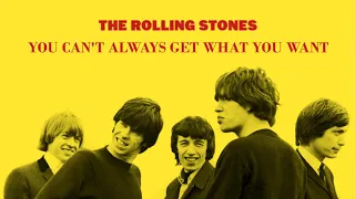 You Can't Always Get What You Want // the Rolling Stones