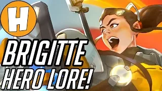 Overwatch - Brigitte Lore, Origin Story, New Hero Analysis + Speculation! | Hammeh