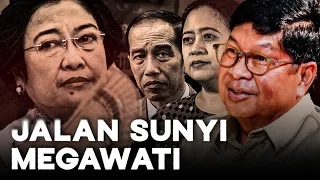 Jokowi Tenggelam, Prabowo Tenggelam. Rasa Takut Megawati Menguat? Ft. Laksamana Sukardi
