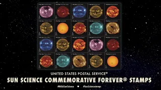 Sun Science Stamp Story