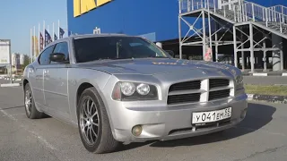 КУПИЛ МЕЧТУ - DODGE CHARGER, ЖАЛЬ НЕ SRT8. РЕАЛЬНЫЙ ОТЗЫВ ВЛАДЕЛЬЦА.